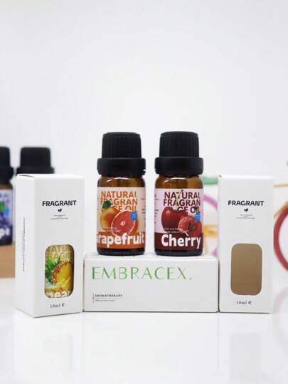 EMBRACEX. زيت عطري أساسي برائحة البطيخ 10 مل، رائحة طازجة مركزة، سعر معقول، مناسب لمبخر السيارة، رائحة دائمة، مريحة، يمكن استخدامها في المبخر، منتجات عطرية منزلية، قابلة للاستخدام في غرفة النوم والصالة والمطبخ والمكتب وغيرها