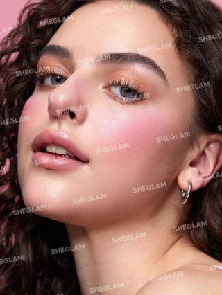 SHEGLAM أحمر خدود Cheek 2 Cheek Blush Duo-Pink Sprinkles 5 Shades كريم بودرة أحمر خدود مزدوج يدوم طويلاً صبغة طبيعية مزدوجة الاستخدام غير دهنية قابلة للمزج مكياج الوجه عيد الأب التخرج عيد الميلاد العطلة الربيع الصيف Y2K فاخر أزياء مكياج مستحضرات...