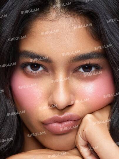 SHEGLAM أحمر خدود Cheek 2 Cheek Blush Duo-Pink Sprinkles 5 Shades كريم بودرة أحمر خدود مزدوج يدوم طويلاً صبغة طبيعية مزدوجة الاستخدام غير دهنية قابلة للمزج مكياج الوجه عيد الأب التخرج عيد الميلاد العطلة الربيع الصيف Y2K فاخر أزياء مكياج مستحضرات...