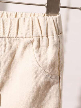 SHEIN طقم ملابس خريفية للأطفال الذكور 2 قطعة: ملابس علوية بنمط البونشو مع ملابس علوية مخطط، يُقارن مع بنطلون جينز طويل أنيق، مناسب للتخييم والتسوق والملابس الكاجوال