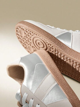 CUCCOO EASI أحذية كاجوال نسائية رياضية بزيادة الطول، صيفية وربيعية جديدة، أحذية سنيكرز ذات ربطة للنساء، أحذية للعطلات وراس السنة الجديدة