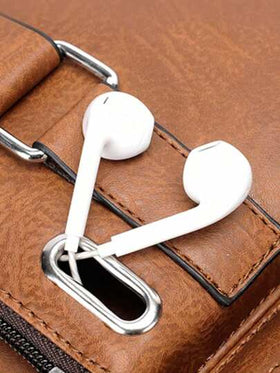 حقيبة كتف رجالية سعة كبيرة، حقيبة سفر متعددة الوظائف، حقيبة رسول عطلة نهاية الأسبوع عادية، مناسبة للسفر والتنقل، جلد PU، للرياضة والحياة، هدية للرجال - حقيبة سفر سوداء، حقيبة رياضة، حقيبة عمل