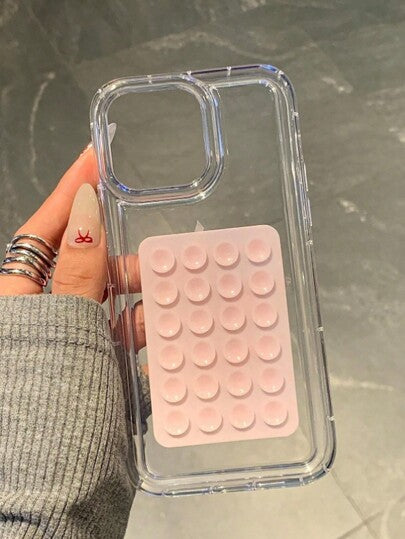 إطار هاتف 3D شفاط في شكل تفاحة عودة إلى المدرسة متوافق مع أجهزة 15 و16 و16بلس و16 برو ماكس و15 و15بلس و15 برو و14 برو ماكس و14 برو و14بلس و14 و13 برو ماكس و13 برو و13 و12 و11 إكس آر