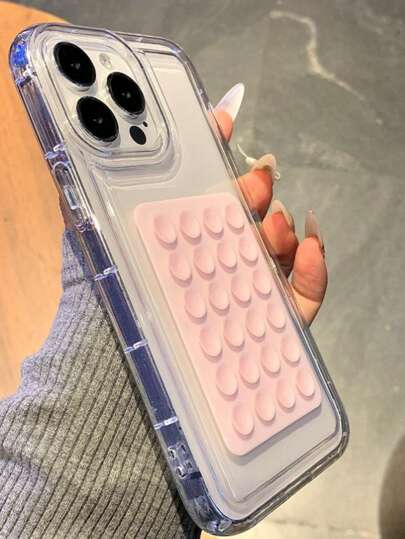 إطار هاتف 3D شفاط في شكل تفاحة عودة إلى المدرسة متوافق مع أجهزة 15 و16 و16بلس و16 برو ماكس و15 و15بلس و15 برو و14 برو ماكس و14 برو و14بلس و14 و13 برو ماكس و13 برو و13 و12 و11 إكس آر