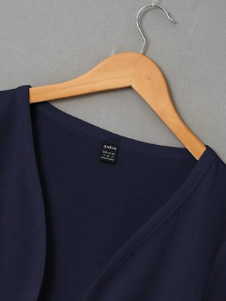 EZwear 1قطعة جاكيت أبيض قصير صلب