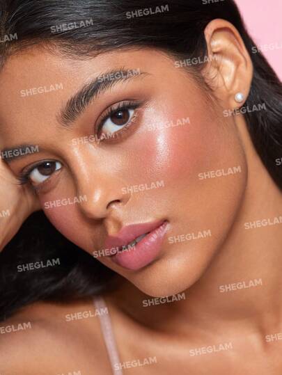 SHEGLAM أحمر خدود Lunar Orbit Blush Ball-Adorn Cream أحمر خدود كريمي لا يتلاشى متعدد الاستخدامات على شكل سفينة فضاء صبغة طبيعية غير دهنية قابلة للمزج مكياج الوجه عيد الأب التخرج عيد الميلاد العطلة الربيع الصيف Y2K فاخر أزياء مكياج مستحضرات التجميل...