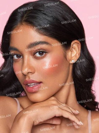 SHEGLAM أحمر خدود Lunar Orbit Blush Ball-Atmosphere Cream أحمر خدود غير قابل للتلاشي متعدد الاستخدامات على شكل سفينة فضاء صبغة طبيعية غير دهنية قابلة للمزج مكياج الوجه عيد الأب التخرج عيد الميلاد العطلة الربيع الصيف Y2K فاخر أزياء مكياج مستحضرات...