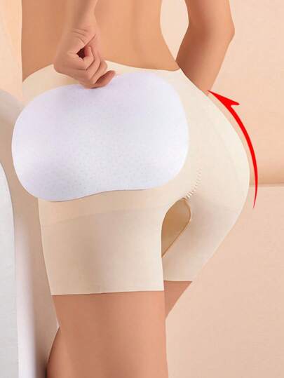 شورت تشكيل الخصر والأرداف الحريري اللامرئي للتحسين والتشكيل للنساء