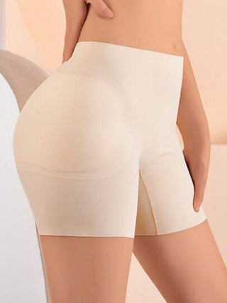 شورت تشكيل الخصر والأرداف الحريري اللامرئي للتحسين والتشكيل للنساء