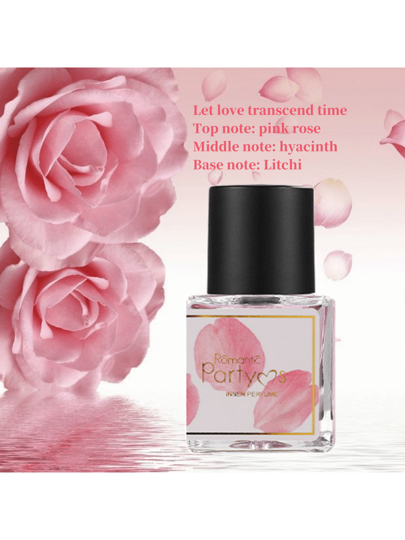 زيت عطري أساسي أنيق و صغير و مريح 10مل عطر للنساء ذو رائحة دائمة طازجة من الورد و العسل و الخوخ عطر خاص لتحسين نمط الحياة مع قطرة واحدة فقط من الرائحة