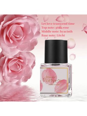 زيت عطري أساسي أنيق و صغير و مريح 10مل عطر للنساء ذو رائحة دائمة طازجة من الورد و العسل و الخوخ عطر خاص لتحسين نمط الحياة مع قطرة واحدة فقط من الرائحة