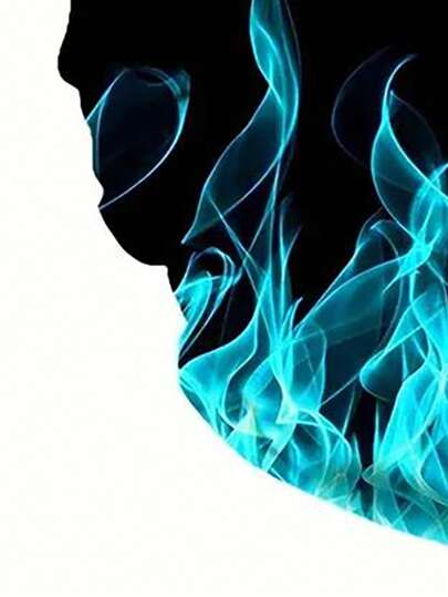 بلوزة رياضية مقنعة كاجوال طباعة ثلاثية الأبعاد أنيقة وعصرية، ربيع وخريف