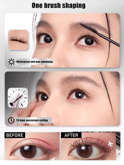 Maybelline الإرتفاع في السماء، ماسكارا مقاومة للماء وطويلة الأمد