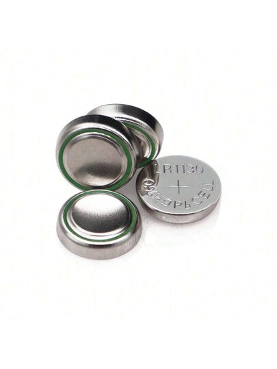 بطاريات زر قلوية AG10 LR54 Cell Coin 1.55V SR54 389 189 LR1130 SR1130 للساعات والألعاب وجهاز التحكم عن بعد