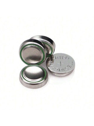 بطاريات زر قلوية AG10 LR54 Cell Coin 1.55V SR54 389 189 LR1130 SR1130 للساعات والألعاب وجهاز التحكم عن بعد