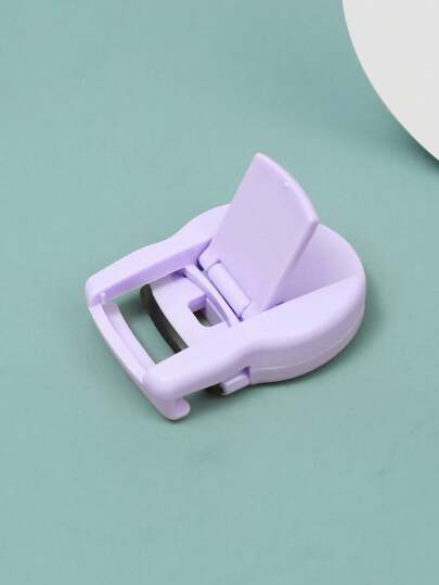 مبرشم رموش محمول قطعة واحدة، مُريح للسفر