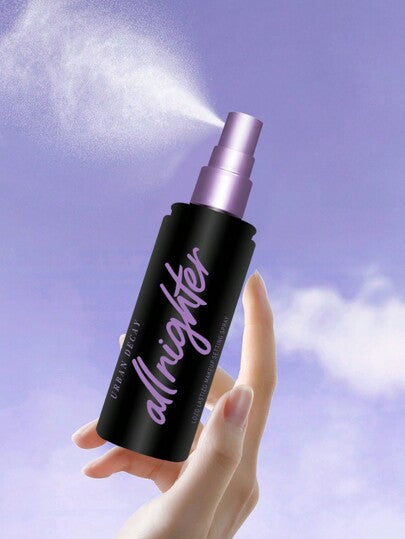 Urban Decay بخاخ تثبيت طويل الأمد، مقاوم للاستمرار لمدة 16 ساعة، صيغة خالية من الزيوت، تشطيب طبيعي، 118 مل / 4.0 أونصة سائلة.
