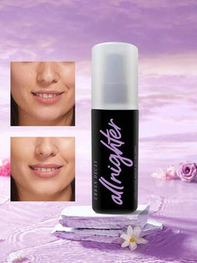 Urban Decay بخاخ تثبيت طويل الأمد، مقاوم للاستمرار لمدة 16 ساعة، صيغة خالية من الزيوت، تشطيب طبيعي، 118 مل / 4.0 أونصة سائلة.