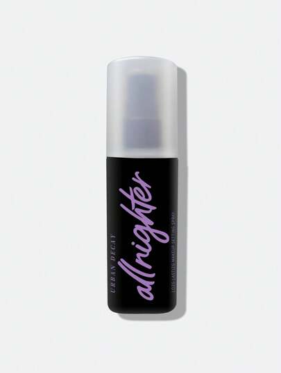 Urban Decay بخاخ تثبيت طويل الأمد، مقاوم للاستمرار لمدة 16 ساعة، صيغة خالية من الزيوت، تشطيب طبيعي، 118 مل / 4.0 أونصة سائلة.