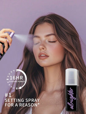 Urban Decay بخاخ تثبيت طويل الأمد، مقاوم للاستمرار لمدة 16 ساعة، صيغة خالية من الزيوت، تشطيب طبيعي، 118 مل / 4.0 أونصة سائلة.