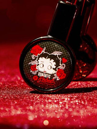 Betty Boop x SHEIN مكواة رموش بطبعات أحرف وشخصيات كرتونية، عبوة فردية، هدايا، أحباء