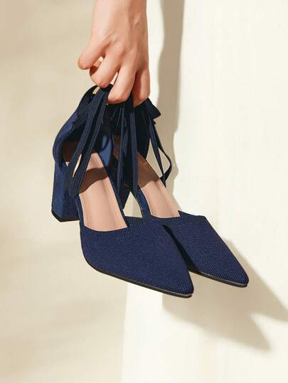 CUCCOO BASICS أحذية كعب فاخرة بتصميم بسيط، سير كاحل وأنف مدبب للأجازات الصيفية، مخفضة السعر للصيف، كعب أنيق للعودة إلى المدرسة، أحذية طالبة الجامعة، أحذية للكريسماس وعام جديدرمضان