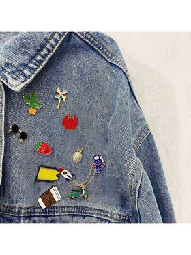 20 دبوس معدني كرتوني إبداعي DIY، شارات، إكسسوارات ملابس، حقيبة ظهر، قبعة، حفلة عيد، إكسسوارات للأزواج، هدايا عيد الميلاد، هدايا رأس السنة، هدايا الحفلات، هدايا مثالية للأصدقاء