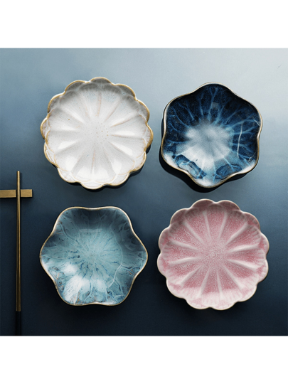 1 قطعة طبق عظمي للمنزل ،طبق صغير للأدوات المائدية الشمالية ، طبق توابل للقدر الساخن، طبق خزفي عظمي ،طبق مجوهرات، لوازم مدرسية