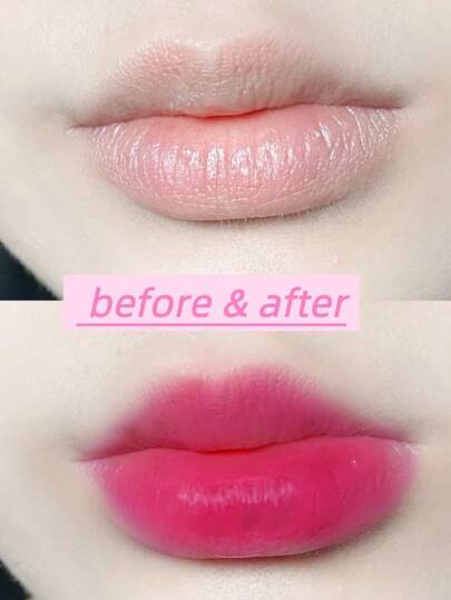 Etude House شفّاف غرام المياه 01 عصير الفراولة ، صبغة شفاه ملونة حيوية مع مستخلص الرمان والجريب فروت المرطب لترطيب الشفاه ، مكياج كوري ، جمال كوري ، هدية