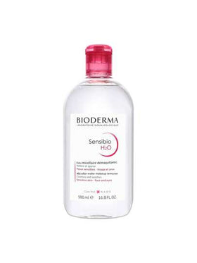 Bioderma ماء الميسيلار سانسبيو، 500مل، تنظيف عميق، خالي من العطور، للوجه والعين والشفاه