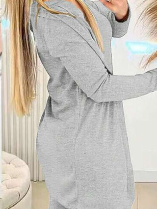 INAWLY مجموعة جاكيت طويلة الأكمام، وأعلى بلا أكمام، وبنطال طويل، للاستخدام اليومي بلون واحد بتصميم بسيط للنساء