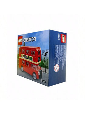 LEGO نماذج قطع تجميع لعبة طوب هدية للأولاد والبنات بتشكيلة حافلة لندن الابداعية 40220
