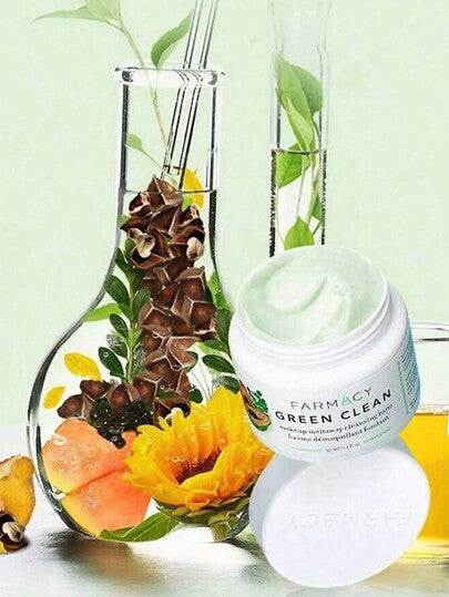 Farmacy كريم تنظيف بلسم الموريجا من فارماسي 100مل ، كريم تنظيف لطيف للبشرة الحساسة