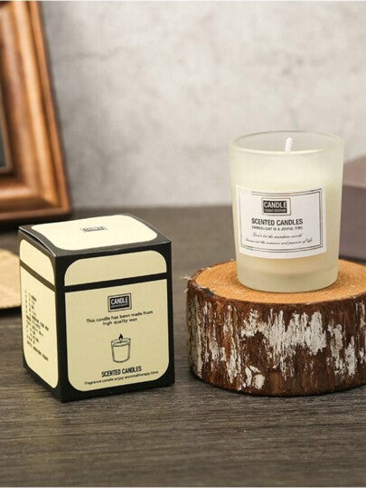 مجموعة 1/4/6 شمعة معطرة، وعاء زجاجي، شمع صويا بدون دخان، تغليف هدية، عطور، طراز Ins، تخفيف الضغط، شمعة معطرة في وعاء زجاجي، ديكور المنزل، عيد الحب، هدية عيد الحب، هدية عيد الميلاد والتخرج
