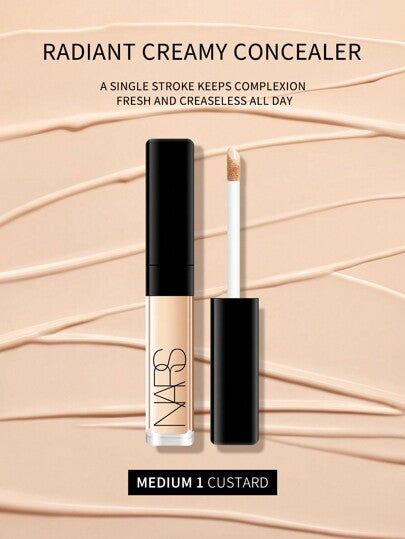 Nars منشفة كونسيلر كريمي نابض باللمعان ناريس #كستناء - مقاس ٠.٠٥ أونصة/ ١.٤مل الحجم الصغير