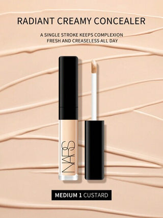 Nars منشفة كونسيلر كريمي نابض باللمعان ناريس #كستناء - مقاس ٠.٠٥ أونصة/ ١.٤مل الحجم الصغير
