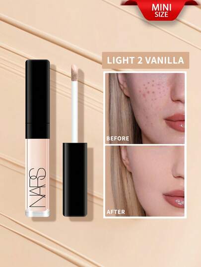 Nars محدد بوحدة غامق كريمى من نارس #فانيليا - 0.05 أوقية / 1.4 مل مقاس صغير
