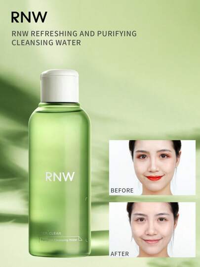 RNW ماء تطهير تنقية 150مل من DER. CLEAR