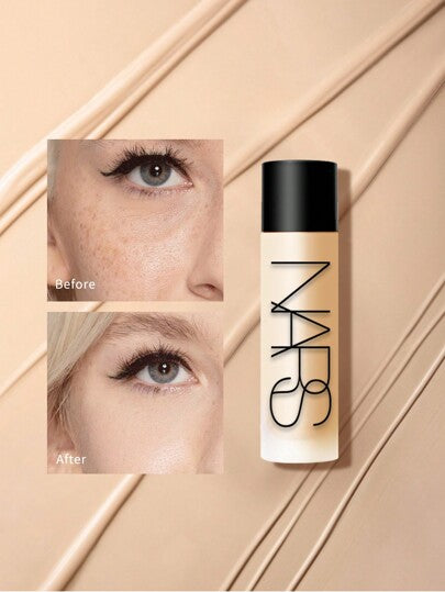 Nars أساس نارس المعكس للضوء - مكياج متقدم - أساس هجين للعناية بالبشرة بحجم صغير - #-LIGHT 2