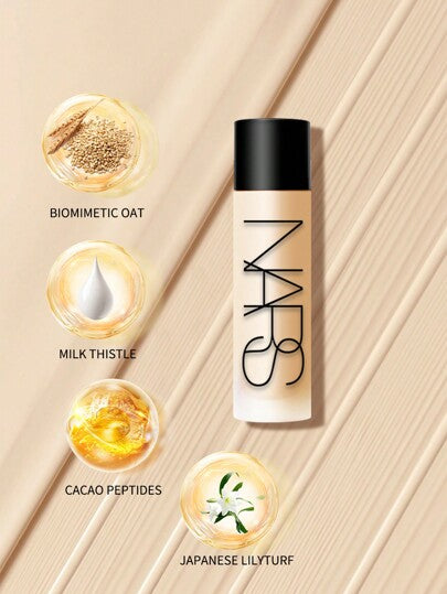 Nars أساس نارس المعكس للضوء - مكياج متقدم - أساس هجين للعناية بالبشرة بحجم صغير - #-LIGHT 2