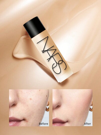 Nars أساس نارس المعكس للضوء - مكياج متقدم - أساس هجين للعناية بالبشرة بحجم صغير - #-LIGHT 2
