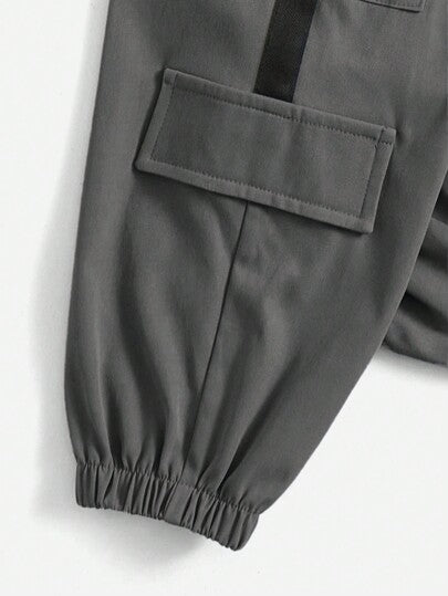SHEIN بنطلون مريح واسع للأطفال الصغار