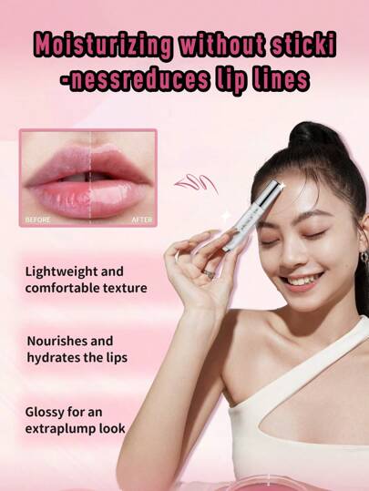 Essence لمعة الشفاه الحجمية الشديدة 01 شاي نعناع مثلج - 5 مل