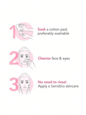 Bioderma ماء التنظيف الخفيف للوجه متعدد الاستخدامات (منظف للوجه ، مزيل للمكياج وتنظيف العيون والشفاه) ، 500مل