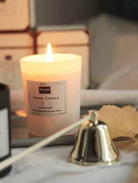 رمضان زينة رمضان شمعة معطرة قطعة واحدة، للاستخدام المنزلي، رائحة داخلية دائمة، ديكور غرف النوم، مناسبة كهدية عطلة