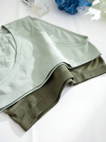SHEIN 21قطعة سلس ومريح ملابس داخلية مثلثة