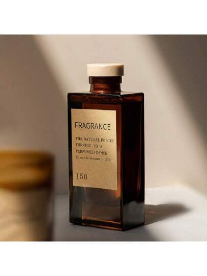 مجموعة عطور منزلية لا لهب لها 6 قطع، 1 زجاجة 150مل من زيت العطر المشرب + 5 قطع من أعواد المشرب، معطّر هواء لغرفة النوم/الحمام، عطر أساسي دائم الرائحة بنكهة الزهور، مستلزمات عيد الحب، مستلزمات حفل زفاف