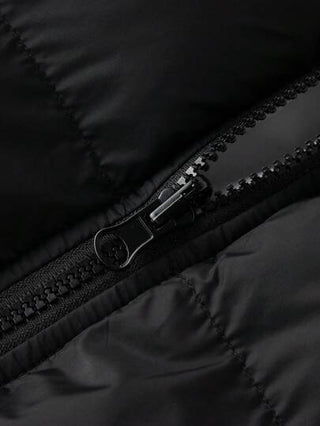 Manfinity Homme معطف مبطن ذو قبعة قابل للعكس مع رباط للرجال