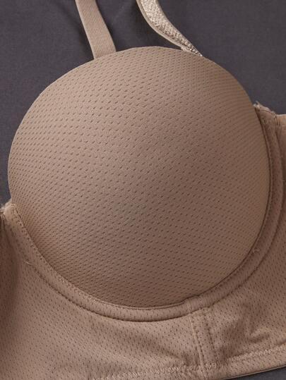 Shein Underwear&Sleepwear Basics 3 قطع/مجموعة ملابس علوية أنبوبي خالي من الحمالات رومانسي وجذاب بأشرطة قابلة للتعديل, صيفي