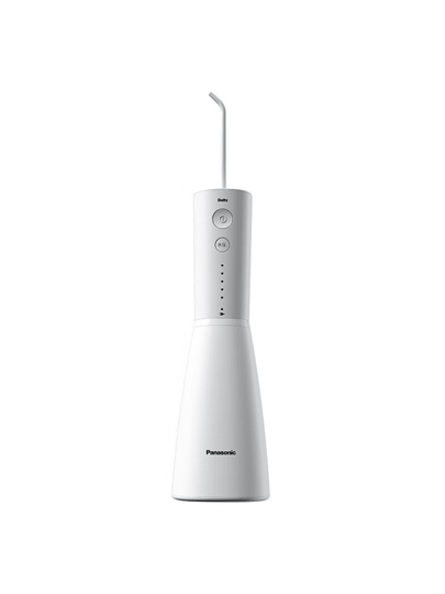 Panasonic جهاز إرواء فم منزلي وللسفر قابل للشحن من باناسونيك EW-1423 ، غسّال أسنان مائي لاسلكي مضاد للماء وبراحة